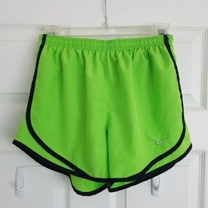 Nike Dri-Fit Neon Green Shorts